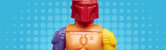 Hasbro – Retro Collection Series : Un Boba tout en couleur