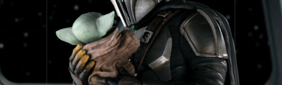 Iron Studios : Une nouvelle statuette de Mando et Grogu