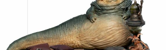 Iron Studios : Leur statuette deluxe de Jabba The Hutt