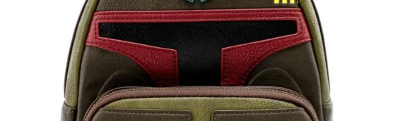 Loungefly : Le sac à dos Boba Fett est disponible