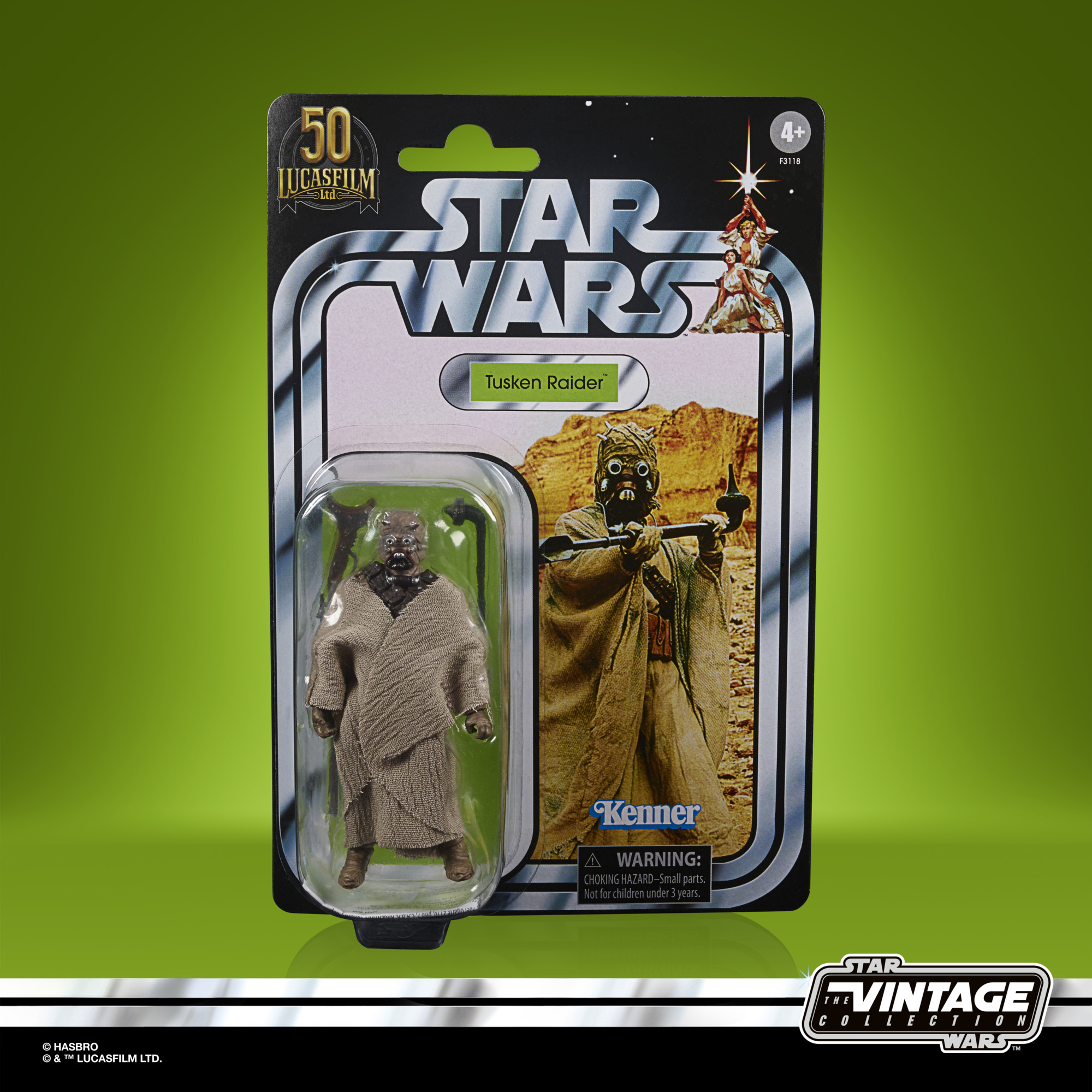 Hasbro – TVC : L’ajout de 3 personnages pour la collection « 50th Lucasfilm »