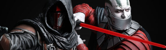 XM Studios – Darth Revan & Dark Malak Quarter Scale Figure