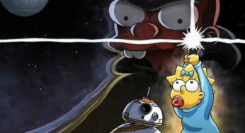 DISNEY PLUS – Maggie Simpson dans « La force se réveille de sa sieste »