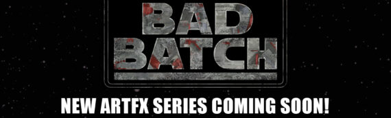 Kotobukiya – ArtFX series : L’arrivée de l’escouade de la Bad Batch