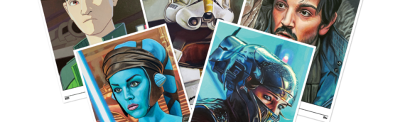 Topps : Les 5 Artprints de la semaine