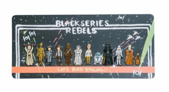 BLACK SERIES REBELS – Les pins « Late Bird Special »
