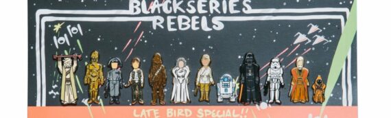 BLACK SERIES REBELS – Les pins “Late Bird Special”