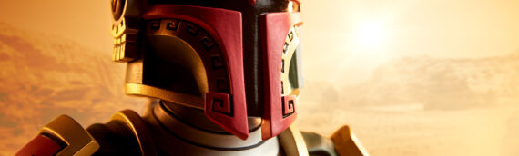 Sideshow Collectibles – Boba Fett Designer Collectibles Figure disponible en précommande