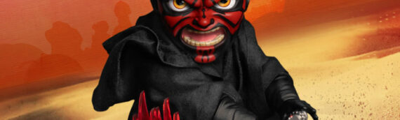 Beast Kingdom : Darth Maul rejoint la collection des figurines Egg attack