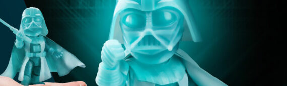 Beast Kingdom : Darth Vader (Glow in the dark version)