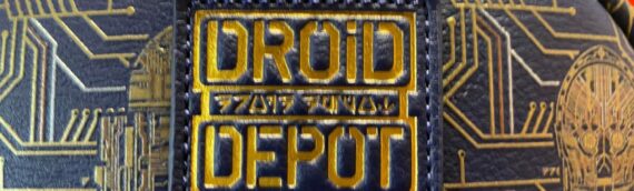 Disney Galaxy Edge – Nouvelle collection de sacs pour les amateurs de Droids