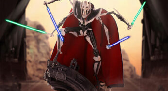IRON STUDIOS – General Grievous Deluxe 1:10 Statue