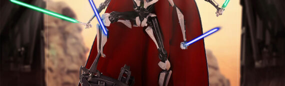 IRON STUDIOS – General Grievous Deluxe 1:10 Statue