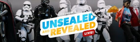 Sideshow : Unboxing de la figurine Hot Toys de Kylo Ren TROS