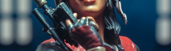 Gentle Giant – Le mini-buste du Doctor Aphra dévoile sa version de production