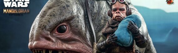 HOT TOYS – Kuiil (The Mandalorian) Sixth Scale Figure dévoile ses images officielles