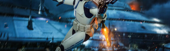 Hot Toys : Les photos de production du Clone Trooper 501st Battalion