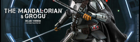 Hot Toys : Le set Deluxe de Mando et Grogu