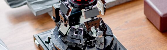 LEGO STAR WARS – 75296 La salle de méditation de Dark Vador disponible en ligne