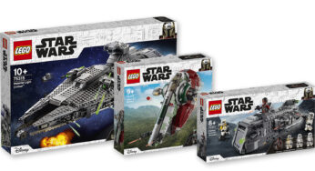 Mintinbox Open the Box] LEGO Star Wars “75315 – Le croiseur léger Imperial”  – Mintinbox