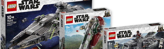 LEGO – Encore du nouveau en LEGO Star Wars cet été !!!