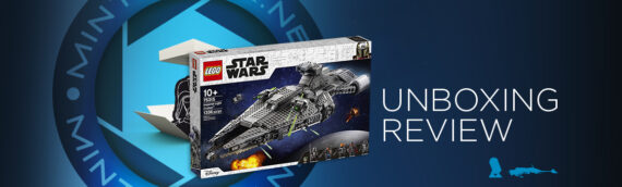 [Mintinbox Open the Box] LEGO Star Wars “75315 – Le croiseur léger Imperial”