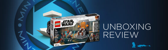 [Mintinbox Open the Box] LEGO Star Wars “75310 – Duel sur Mandalore”