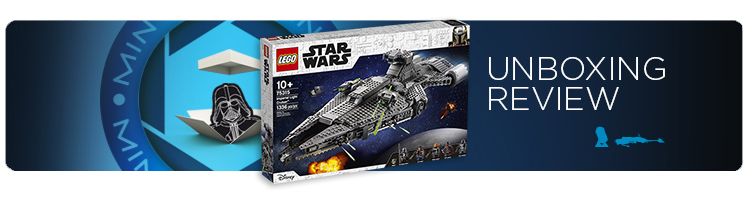 Mintinbox Open the Box] LEGO Star Wars “75315 – Le croiseur léger Imperial”  – Mintinbox