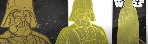 FiGPiN: Le pins de Darth Vader GOLD (#500)