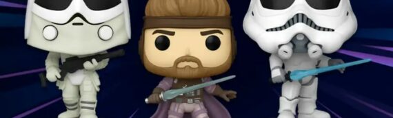 Funko Pop : 4 nouveaux personnages “Concept Series”