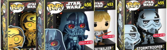 Funko Pop : Nouvelle collection « Retro Series »