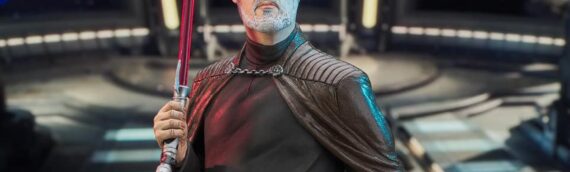 Gentle Giant : Le mini buste du Count Dooku