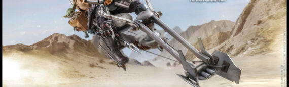 Hot Toys – The Mandalorian : Le swoop bike fait son arrivée