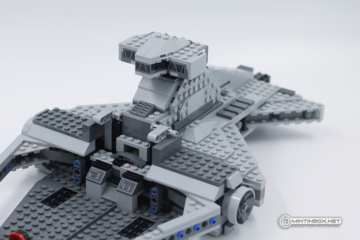 Mintinbox Open the Box] LEGO Star Wars “75315 – Le croiseur léger Imperial”  – Mintinbox