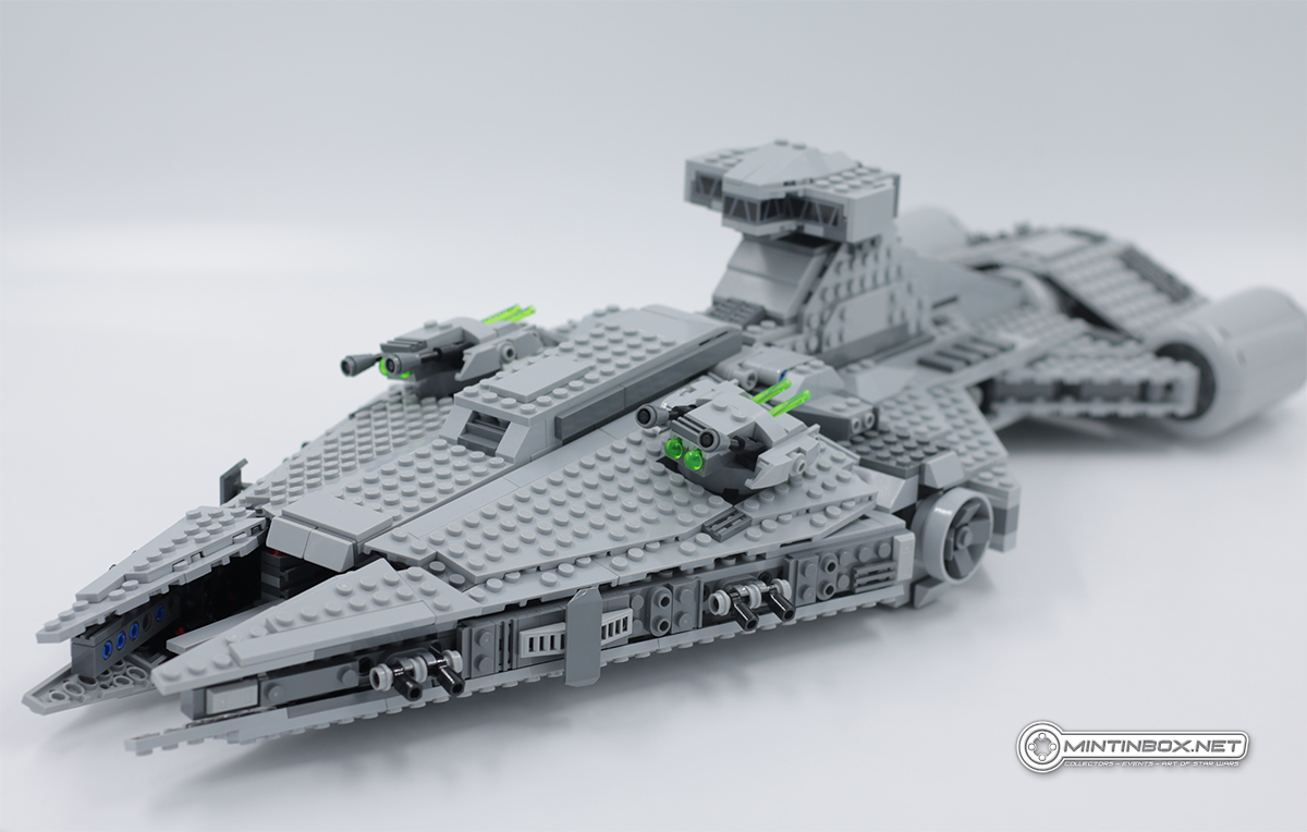 Mintinbox Open the Box] LEGO Star Wars “75315 – Le croiseur léger Imperial”  – Mintinbox