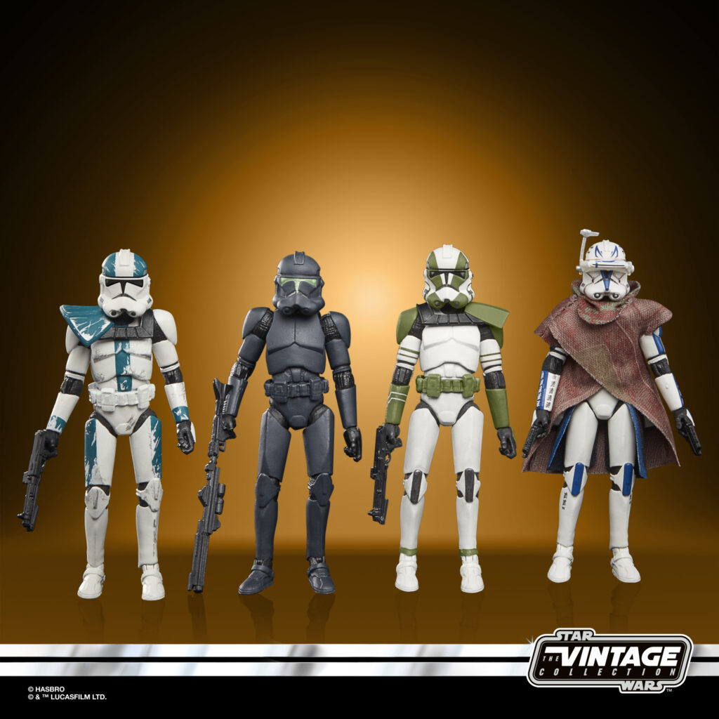 HASBRO Fan Fest STAR WARS THE VINTAGE COLLECTION The Bad Batch 4
