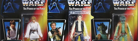 HASBRO – Star Wars The Black Series « The Power of the Force »