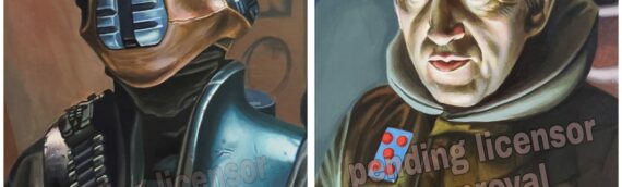 Topps –  Star Wars Living Set : Un général et un chasseur de primes pour cette nouvelle semaine
