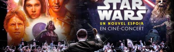 Un nouvel espoir en ciné-concert à Nantes et Bordeaux au mois de Novembre