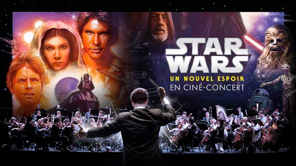 Un nouvel espoir en ciné-concert à Nantes et Bordeaux au mois de Novembre