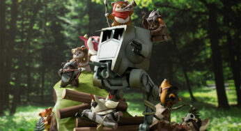 KOTOBUKIYA – Battle of Endor The Little Rebels Artist Series