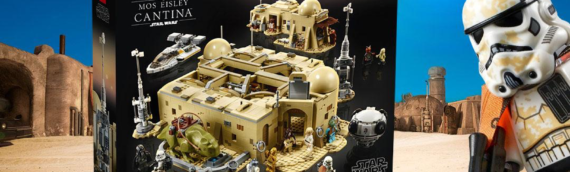 CONCOURS – Le set 75290 Mos Eisley Cantina a gagner sur Instagram