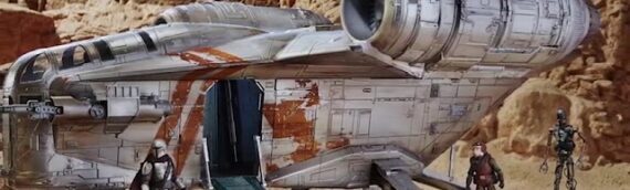 HASBRO – HasLab Razor Crest Behind the Scenes