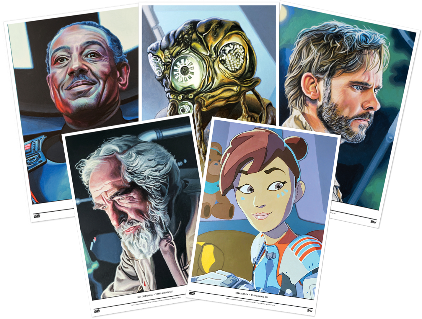 Topps : Les 5 artprints de la semaine