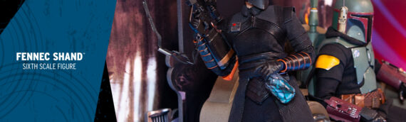 HOT TOYS – Fennec Shand Sixth Scale Figure