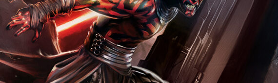 Sideshow Collectibles – “Darth Maul Savage Rage” par Brian Rood