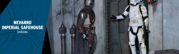 HOT TOYS – Nevarro Imperial Safehouse Diorama Sixth Scale Figure