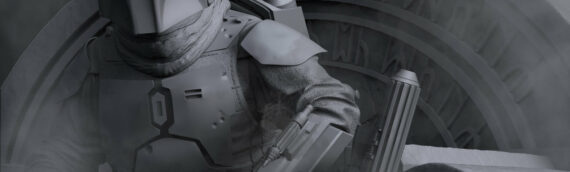MYC Sculptures : Un teaser de Boba Fett on Throne 1/4 Scale Figure