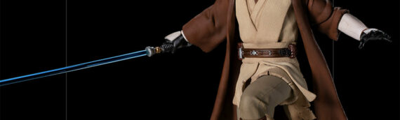 Iron Studios : Le plein de photos de leur statuette d’Obi-Wan