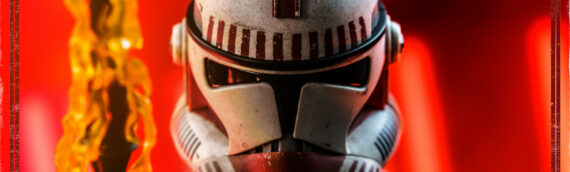 Hot Toys : Le plein de photos pour le Clonetrooper Coruscant